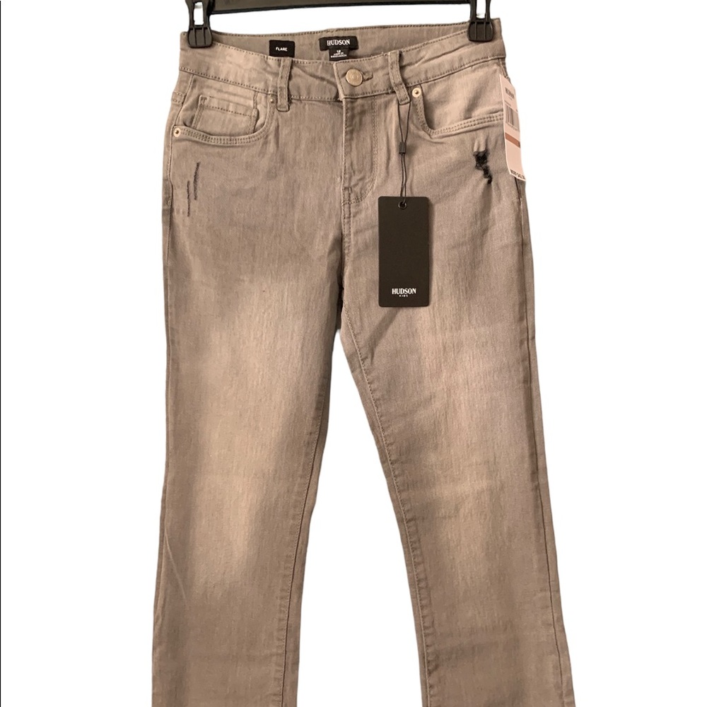 HUDSON JEANS,  NEW, KIDS, GRAY, SIZE 12